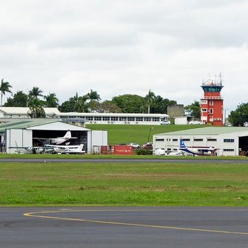 Nadi International Airport (Nadi, Fiji) - reviews, photo, video, flight ...