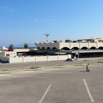 Rhodes International Airport (Rhodes, Greece) - reviews, photo, video